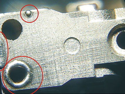 <a href='http://www.335810.com/product/3.htm' class='text_a'>模具激光焊機</a>修復模具效果
